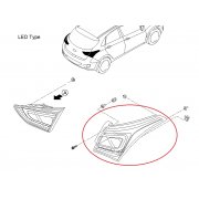 i30 GD - Lamp Assy-Rear Combination,RH [92402A5100]